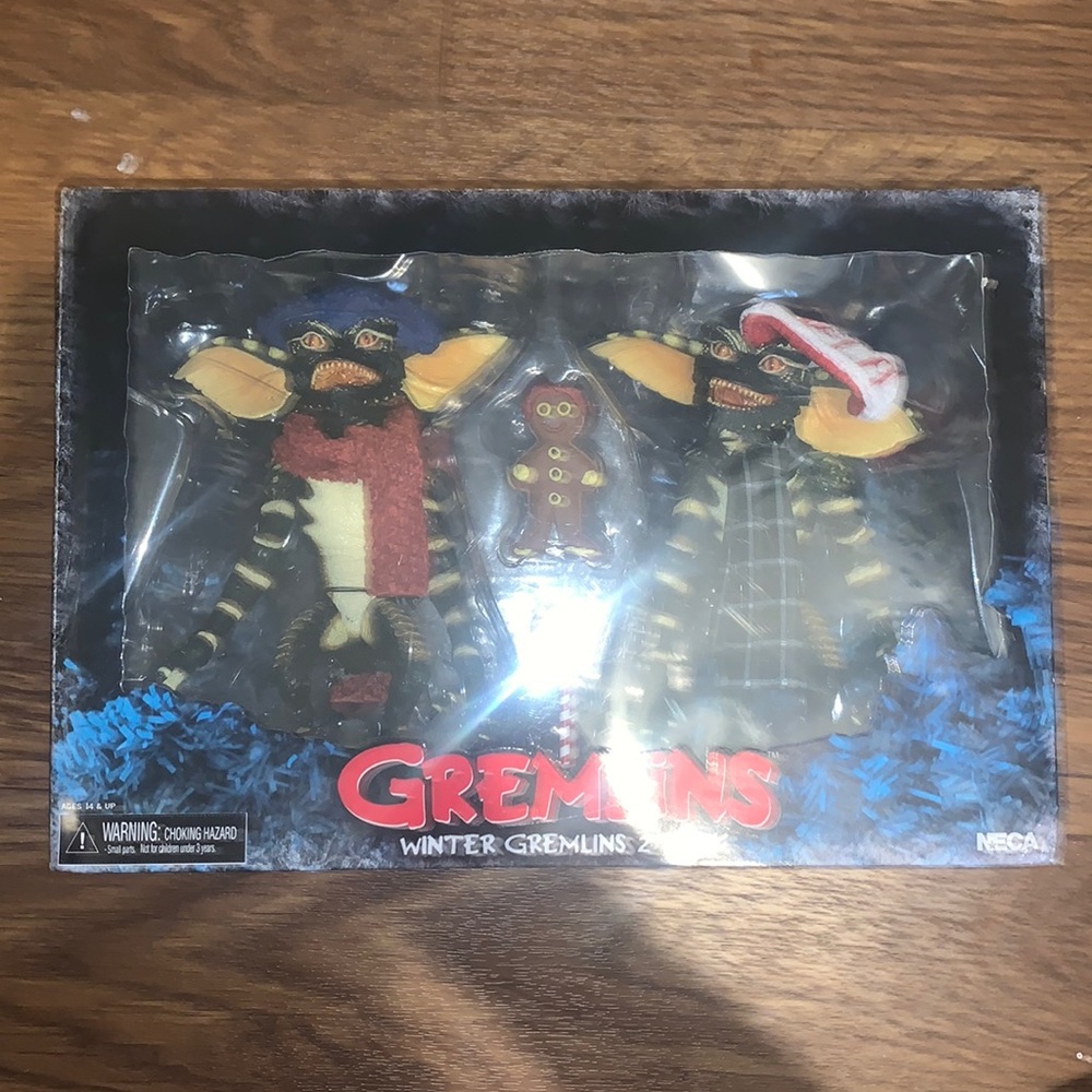 Gremlins winter gremlins 2 pack collectible